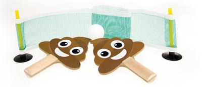 Funny Poo Tafeltennisset