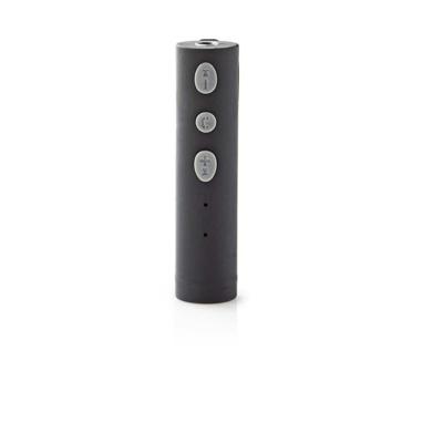 Nedis hpba100bk adapter voor hoofdtelefoon bluetooth® ingebouwde microfoon speelduur tot 5 uur snoerloze hoofdtelefoon