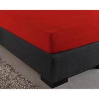 Dreamhouse Enkel Jersey 135 gr. Hoeslaken Rood 80/100 x 200 cm - thumbnail