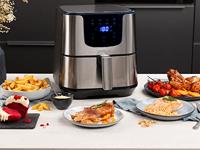 Airfryer Princess 182060 1700 W 5,5 L Zilverkleurig - thumbnail