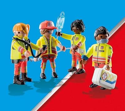 Playmobil 71244 City Life Reddingsteam - thumbnail