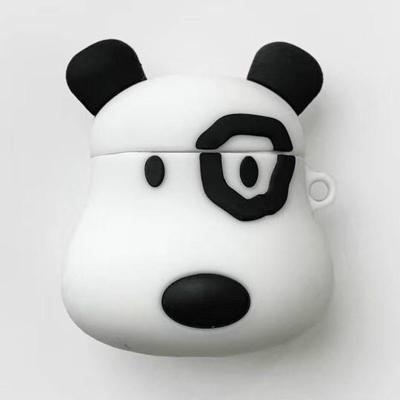 For Apple AirPods 1/2 Generation Universal Wireless Bluetooth Headphone Cats And Dogs Design Protective Case(Pup)