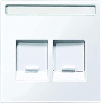 Merten MEG4564-0325 Netwerkdoos Afdekking Wit 1 stuk(s)