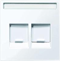Merten MEG4564-0325 Netwerkdoos Afdekking Wit 1 stuk(s) - thumbnail