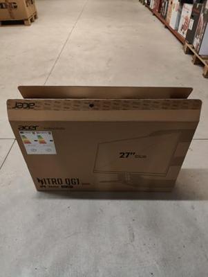 Acer NITRO QG1 QG271EBII computer monitor 68,6 cm (27") 1920 x 1080 Pixels Full HD LCD Zwart