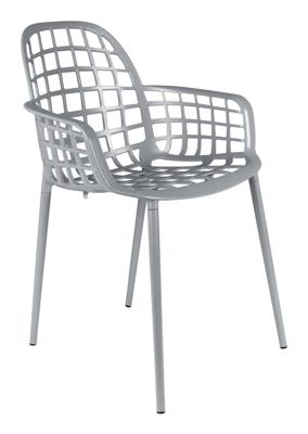 Zuiver Tuinstoel 'Albert Kuip' Aluminium Zuiver Tuinstoel 'Albert Kuip' Aluminium
