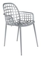 Zuiver Tuinstoel 'Albert Kuip' Aluminium - thumbnail