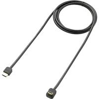 SpeaKa Professional SP-9071828 HDMI-kabel HDMI Aansluitkabel HDMI-A-stekker, HDMI-A-stekker 1.80 m Zwart 4K UHD, Audio Return Channel (ARC), Vergulde - thumbnail