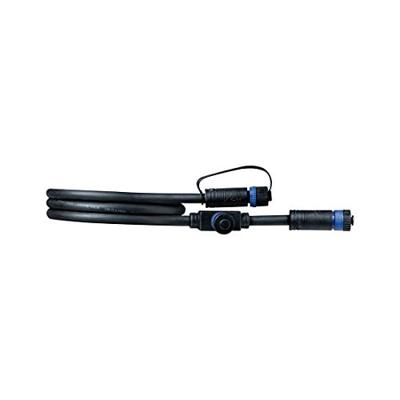 Paulmann 94273 Verlichtingssysteem Plug&Shine Verbindingskabel Zwart