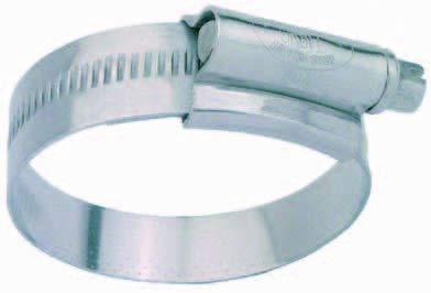 RVS-Slangklem 31 - 48 mm