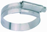 RVS-Slangklem 31 - 48 mm - thumbnail