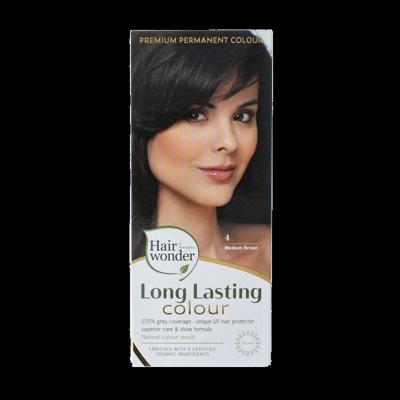 Henna Plus Long Lasting Colour 4 Medium Brown (100ml) Henna Plus Long Lasting Colour 4 Medium Brown (100ml)