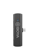 Boya 2.4 ghz lavalier microfoon draadloos by-wm4 pro-k5 voor android - thumbnail