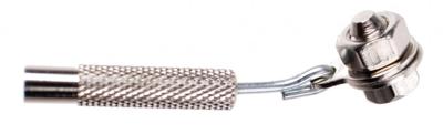 Elvedes Stelnippel sturmey archer zilver