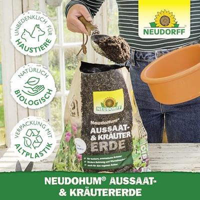 Neudorff 00975 NeudoHum Aussat- & kruidenaarde 1 l