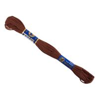 Creativ Company Borduurgaren, bruin, 12x8 m/ 1 doos - thumbnail