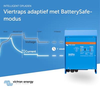 Victron Energy MultiPlus 48/5000/70-100 Netomvormer 5000 W 48 V/DC - 230 V/AC Geïntegreerde laadregelaar Victron Energy MultiPlus 48/5000/70-100 Netomvormer 5000 W 48 V/DC - 230 V/AC Geïntegreerde laadregelaar