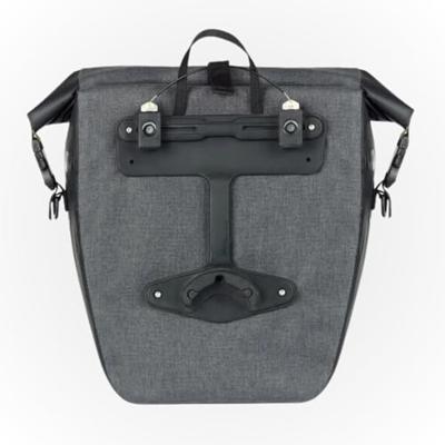 Enkele fietstas Basil Navigator Storm MIK SIDE L 25-31 liter 46 x 36 x 21 cm - zwart - thumbnail