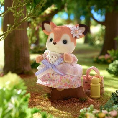 De familie Biche - SYLVANIAN FAMILIES - 5799 - thumbnail
