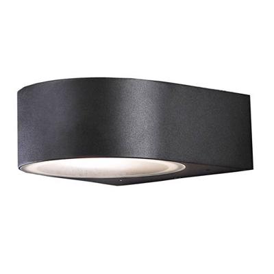 Wandlamp teramo e27 17x7cm matzwart Konstsmide - Konstsmide - thumbnail