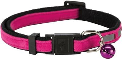 TRIXIE HALSBAND KAT SAFER LIFE FLUWEEL REFLECTEREND ASSORTI