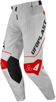 UFO PLAST "mx ares" broek mx trousers ufo ares gray/red size 52