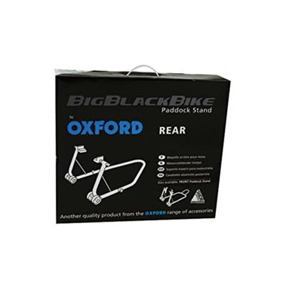 OXFORD montagestandaard "zwarte rear paddock standaard 2.0". montagest. big black back black