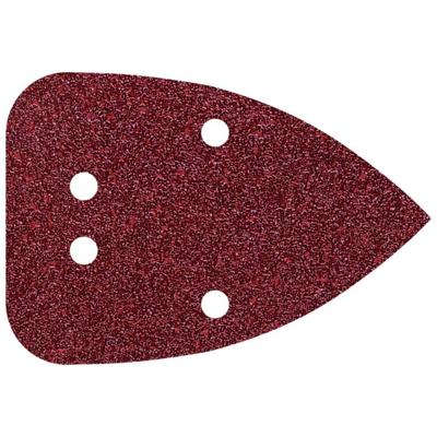 Wolfcraft Hechtschuurbladen | K240 | Geperforeerd | 96 x 136mm | 10 stuks - 1764000