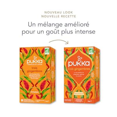 Pukka Three Ginger Thee - thumbnail