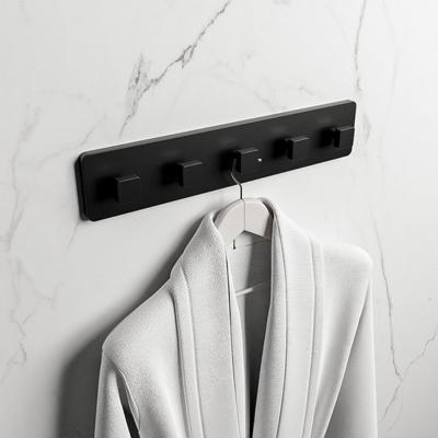 MONDIAZ EASY Handdoekhaakjes 45cm solid surface kleur Urban