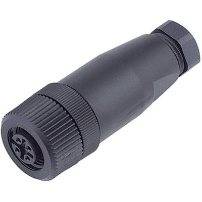 binder 99-0430-10-04 Sensor/actuator connector, niet geassembleerd M12 Aantal polen (sensoren): 4 Bus, recht 1 stuk(s) binder 99-0430-10-04 Sensor/actuator connector, niet geassembleerd M12 Aantal polen (sensoren): 4 Bus, recht 1 stuk(s)