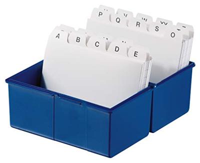 Han systeemkaartenbak ft A7, blauw