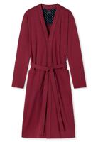Schiesser Schiesser Badjas 178407 bordeaux M 48/50 - thumbnail