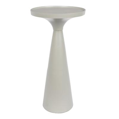 Zuiver Ronde Bijzettafel 'Floss' 28cm, kleur Grijs