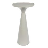 Zuiver Ronde Bijzettafel 'Floss' 28cm, kleur Grijs - thumbnail