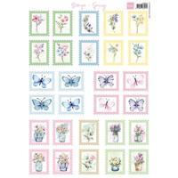 Marianne Design • knipvellen stamps spring - thumbnail