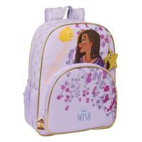 Schoolrugzak Wish Lila 33 x 42 x 14 cm - thumbnail