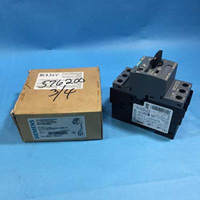 Siemens 3RV2021-1EA10 Vermogensschakelaar 1 stuk(s) Instelbereik (stroomsterkte): 2.8 - 4 A Schakelspanning (max.): 690 V/AC (b x h x d) 45 x 97 x 97 mm