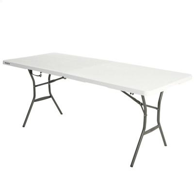 Vouwtafel Lifetime Wit 185 x 74 x 76 cm Staal Plastic