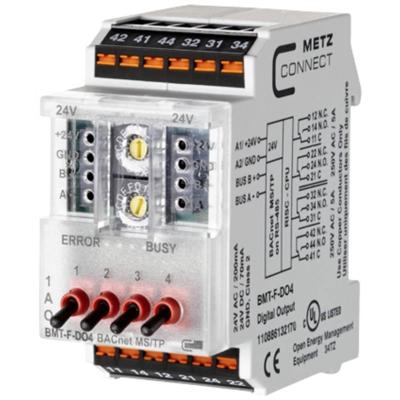 Metz Connect 110886132170 24 V/AC, 24 V/DC 200 mA Aantal uitgangen:4 x Inhoud 1 stuk(s) Metz Connect 110886132170 24 V/AC, 24 V/DC 200 mA Aantal uitgangen:4 x Inhoud 1 stuk(s)