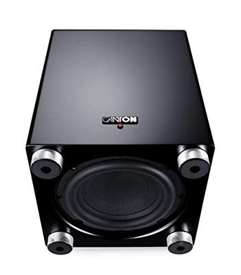 Canton Smart Sub 8 Smart Actieve Draadloze Subwoofer 8" 200W - Hoogglans Zwart
