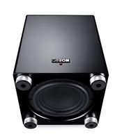 Canton Smart Sub 8 Smart Actieve Draadloze Subwoofer 8" 200W - Hoogglans Zwart - thumbnail