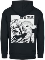Star Wars The Mandalorian Zipper Hoodie Grogu Size XL - thumbnail