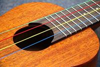 Aquila 138U Kids Multi Color Educational Ukulele Strings - thumbnail