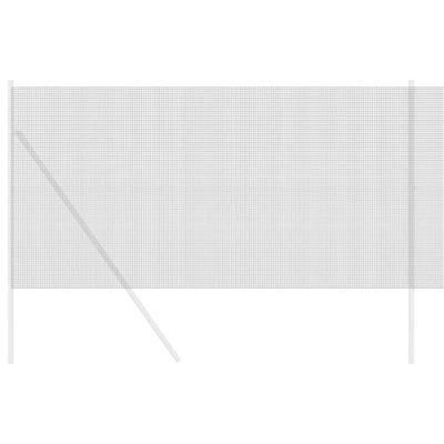 VidaXL Gelaste draadhek grijs 1.4 x 10 m