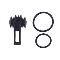 10 stuks/Bag plastic Fishing Hook keeper voor de visserij Rod Pole Fishing lokt aas veiligheid houder vistuig (zwart) - thumbnail