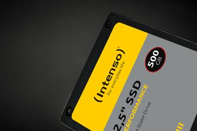 Intenso Performance 1 TB SSD harde schijf SATA III 3814460 Intenso Performance 1 TB SSD harde schijf SATA III 3814460