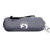 VidaXL Kampeerluifel waterdicht 400x294 cm grijs en oranje - thumbnail