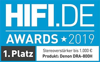 Denon DRA-800H AV receiver 100 W 2.0 kanalen Surround Zwart