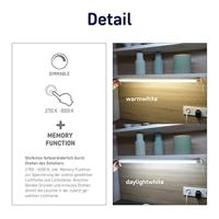 Müller-Licht Calix Switch Tone LED-onderbouwlamp LED LED vast ingebouwd 12 W Warmwit Wit - thumbnail